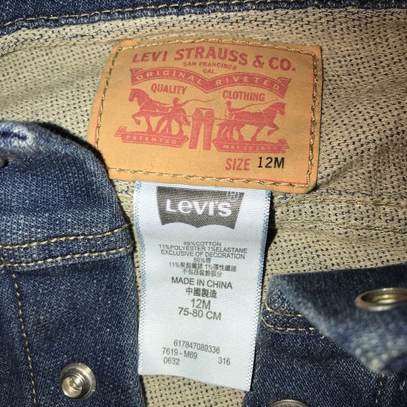 Levi’s jacket - Picture 3 of 3